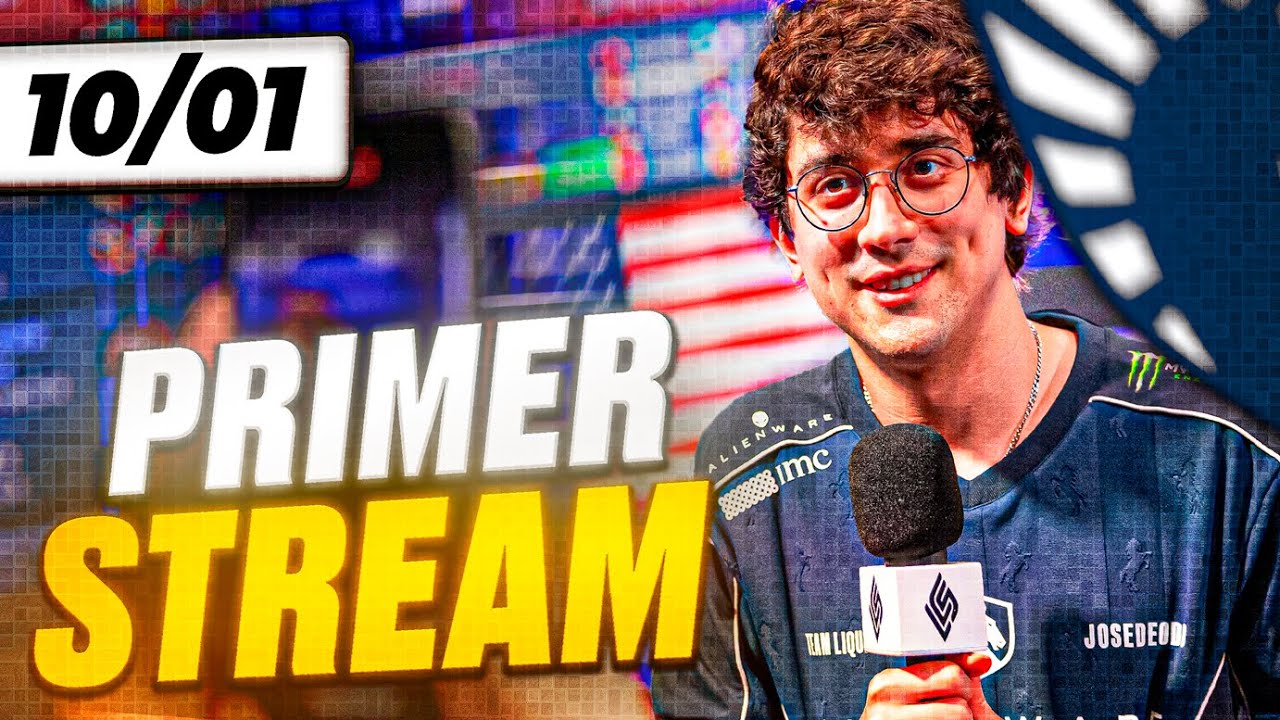 PRIMER STREAM DE TEAM LIQUID JOSEDEODO 😯😯  // JosedeodoVODS