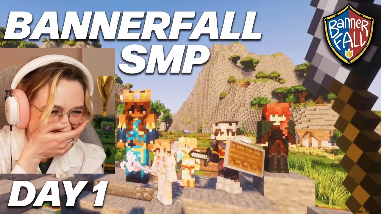THE START OF BANNERFALL SMP