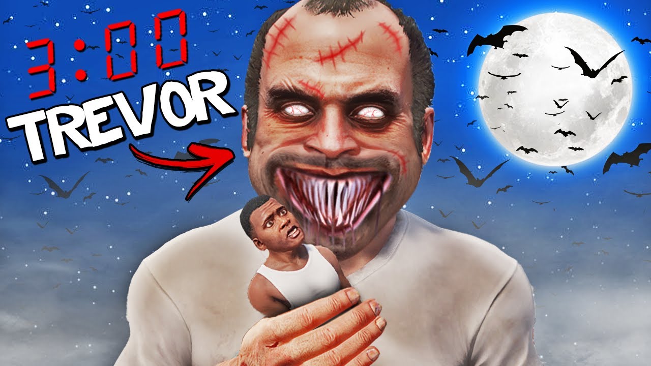 What Happens To TREVOR At 3 AM In GTA 5 (Scary)