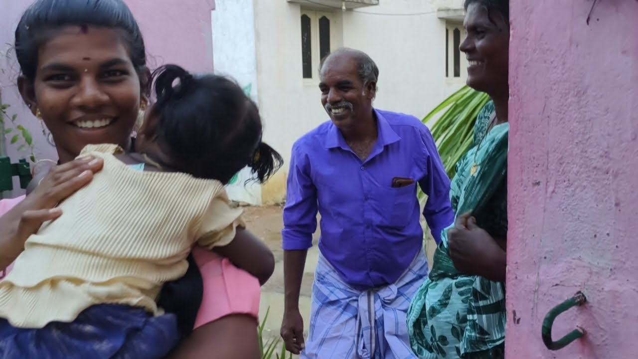 பொங்கபடி அப்பா கொண்டு வந்தாச்சு 🥰