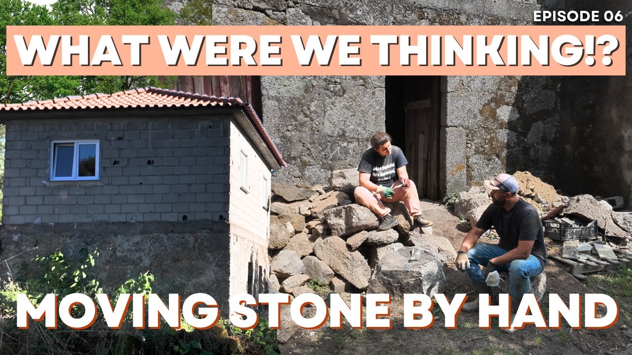 DIY Stone House Renovation in rural Portugal | Ep. 6