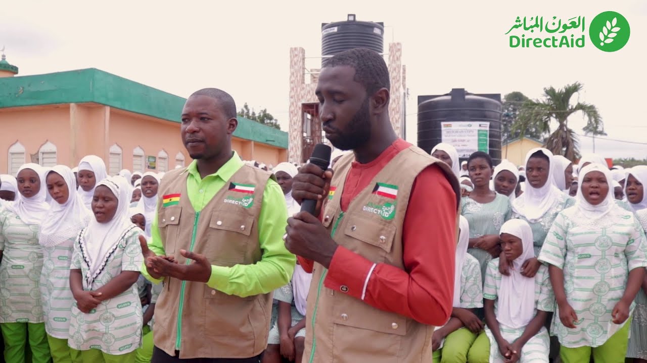 Direct Aid Society Provide Potable water for Islamic Girls Senior High School  #DirectAid | HAFIZ TV
