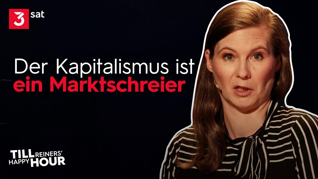 Manchmal hasst Kirsten Fuchs den Kapitalismus nicht so sehr wie sonst | Till Reiners' Happy Hour