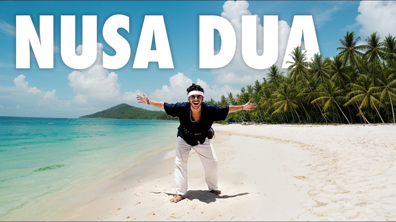 Las MEJORES PLAYAS de Bali | Así es alojarse en NUSA DUA