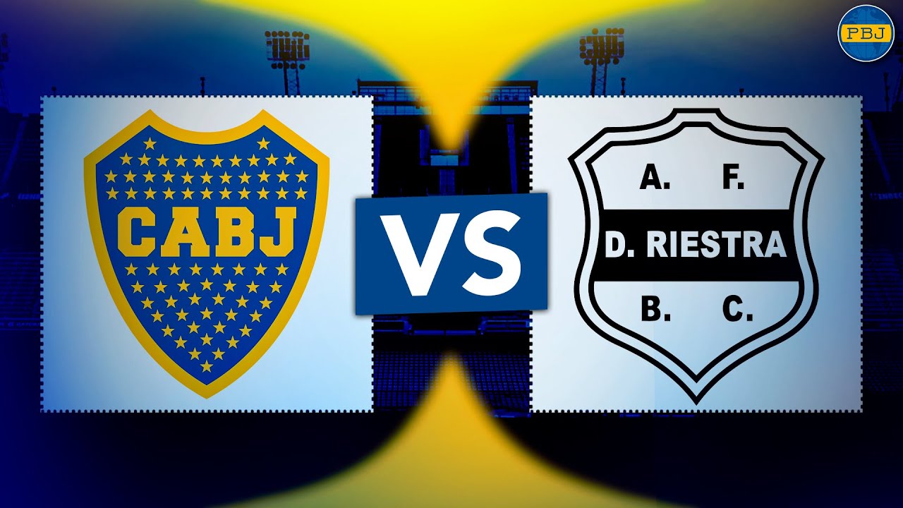 BOCA vs RIESTRA EN VIVO - FECHA 1 -  TORNEO APERTURA 💙💛💙