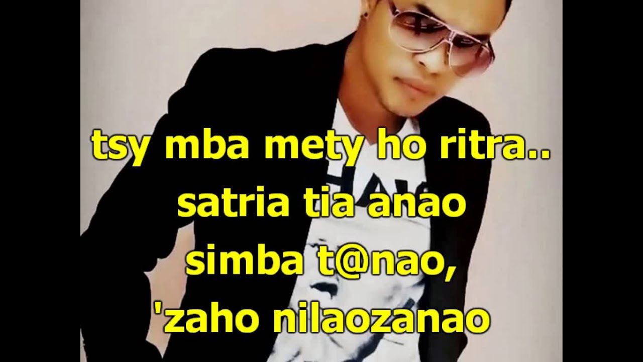 Y-zit feat The Angels_-_Miandry love avy aminao (lyrics)
