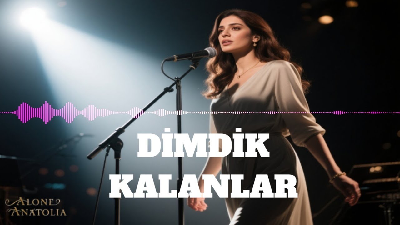 Dimdik Kalanlar –Anadolu Rock | Güçlü Kadın Vokaliyle Protest Türkçe Müzik - (Bade) - Alone Anatolia