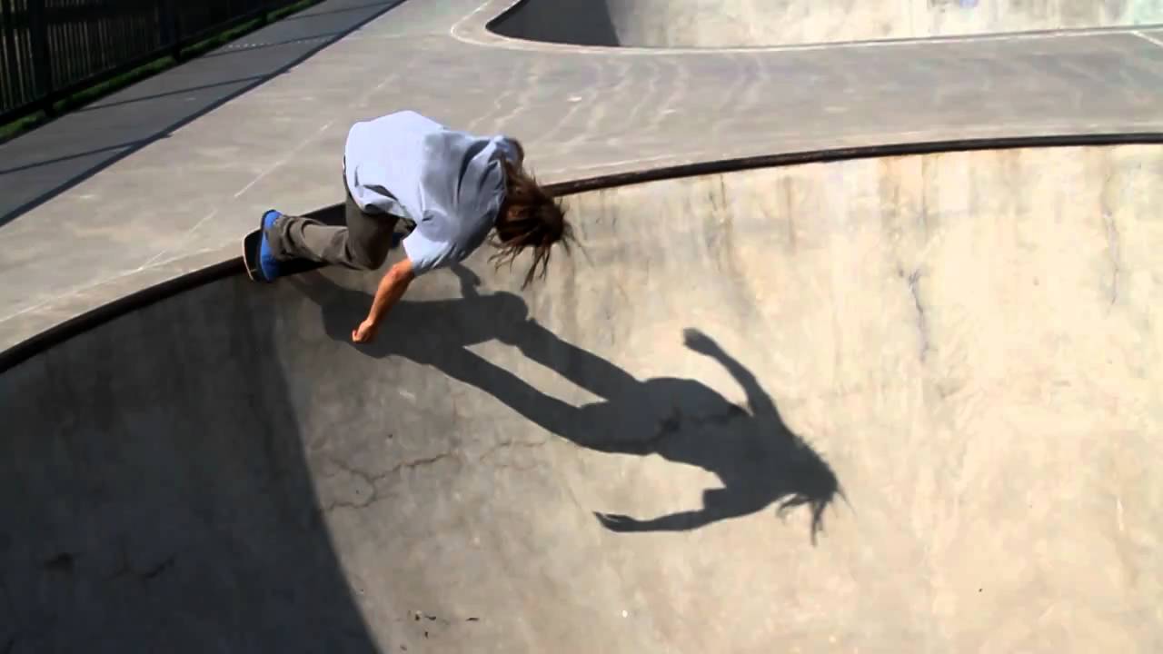 Tony Alva Skating City Park in OKC:
