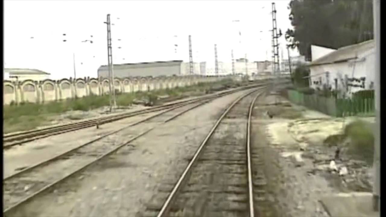 Asi era Cádiz antes del soterramiento....