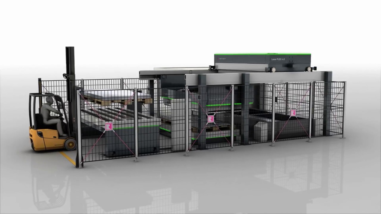 Remmert LaserFLEX Stand alone