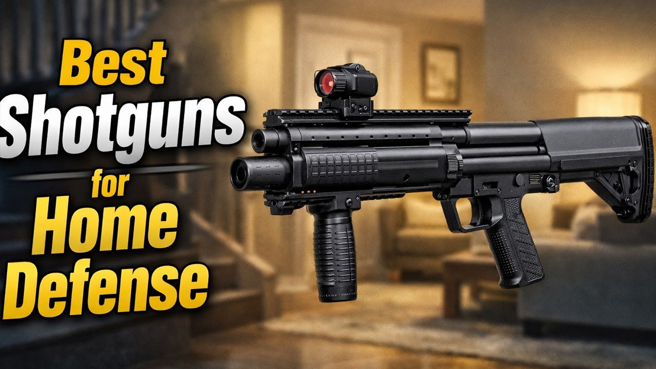 Top 8 Best Shotguns for Home Defense