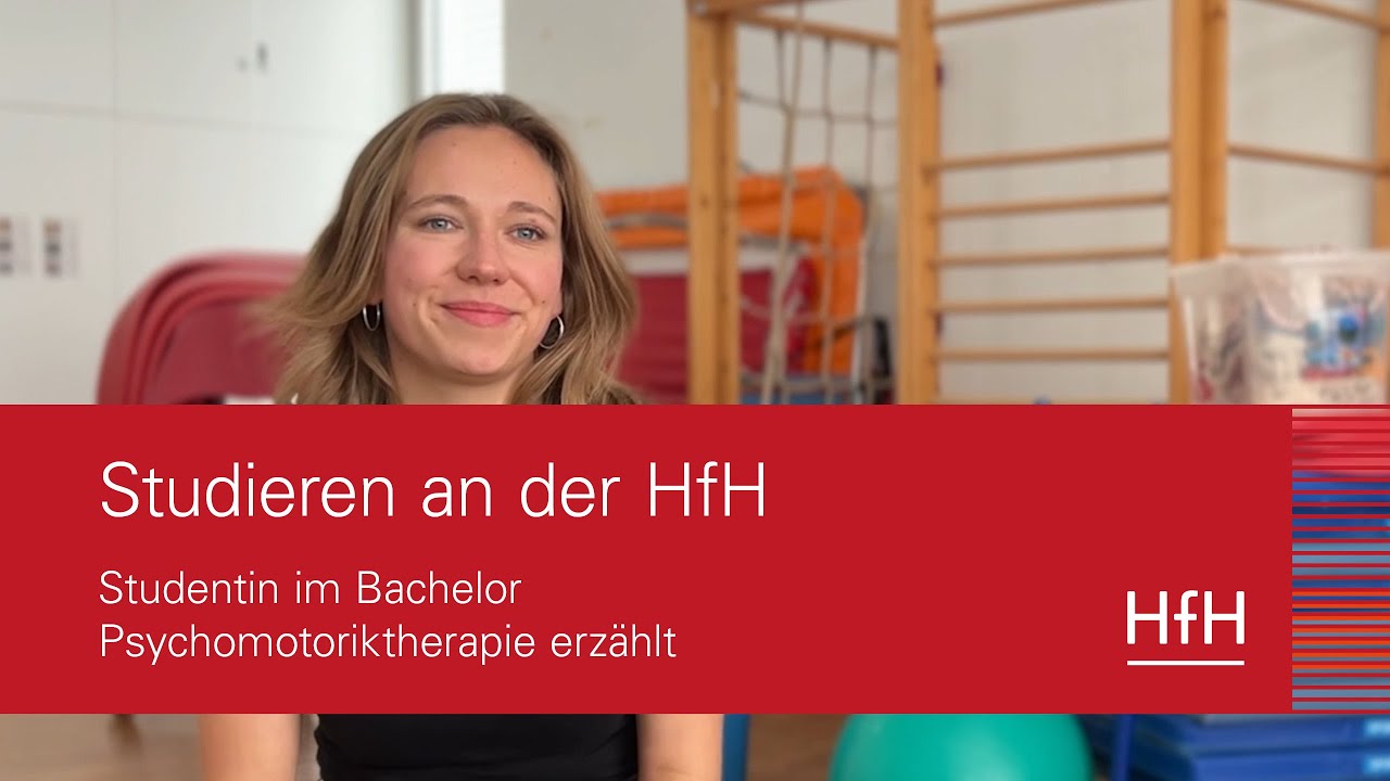 Bachelor Psychomotoriktherapie studieren | Einblicke einer Studentin