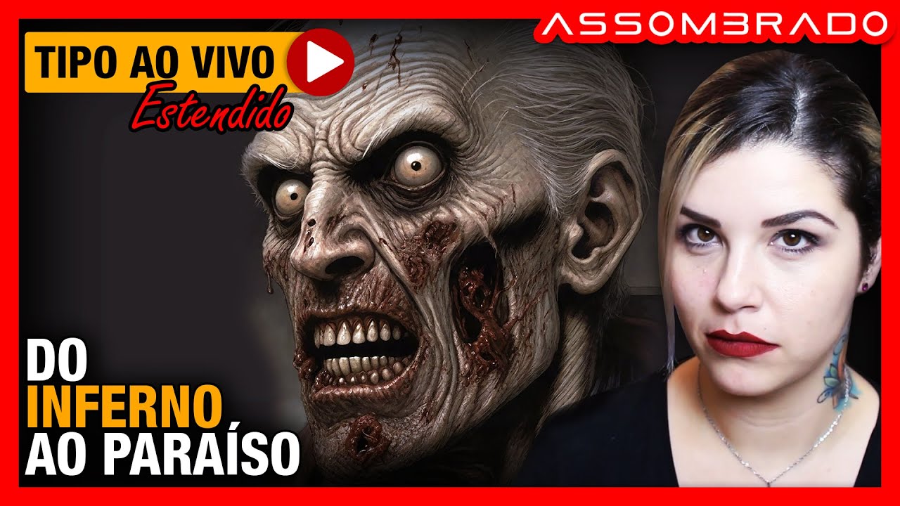 AQUELE VELHO QUE LHE APARECIA QUERIA LHE DIZER ALGO... O QUE? - 