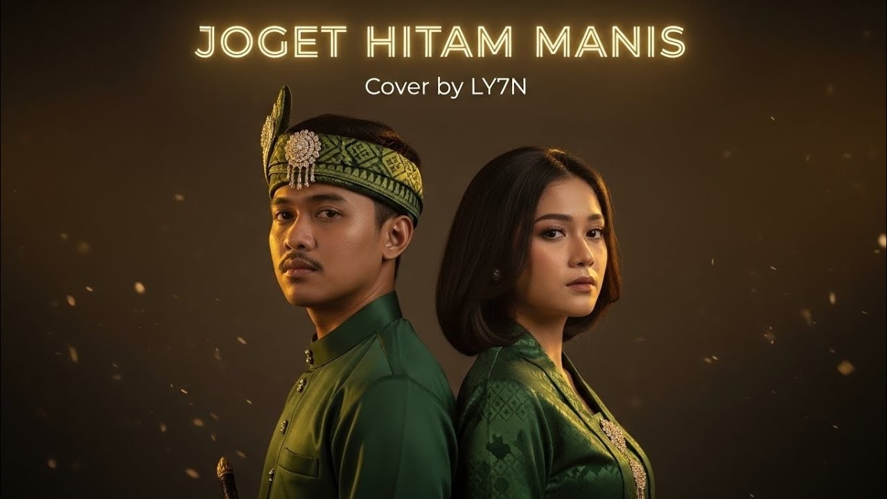 Joget Hitam Manis – Cover LY7N | Lagu Melayu Bikin Ketagihan #cover #musik #coversong #melayu 