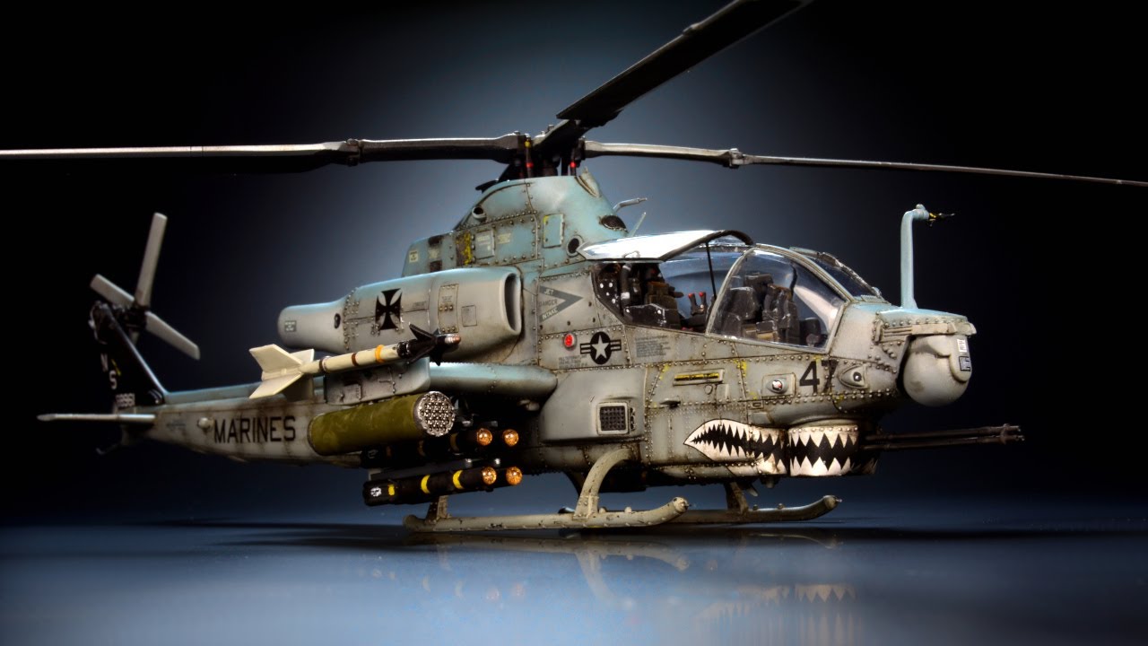 Bell AH-1Z Viper - DreamModel 1/72 - Модель вертолёта