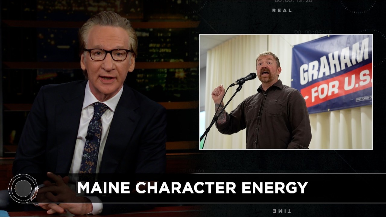 A New Breed of Politician | Real Time with Bill Maher (HBO)