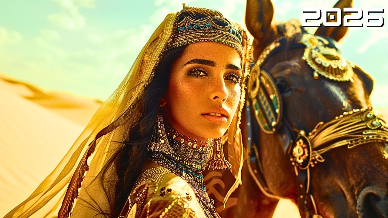 Relaxing Egyptian Music - Sacred Moon | Instrumental Music 2026