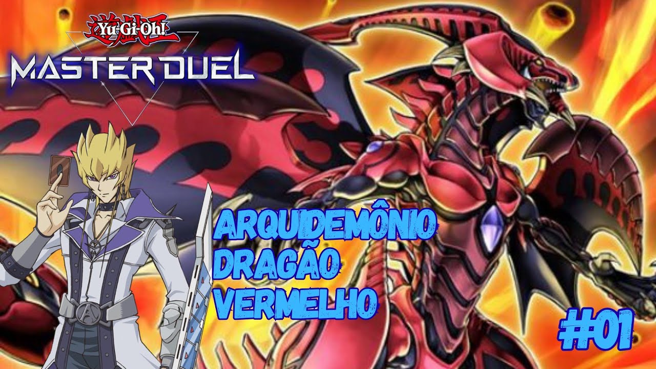 YU Gi Oh! Master Duel | #01: Arquidemônio Dragão Vermelho - Temporada 49
