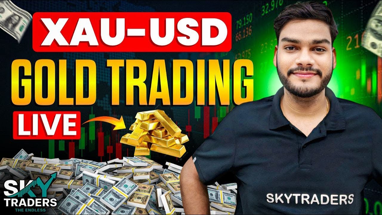 LIVE TRADING | XAUUSD OR BITCOIN / LONDON  | SKYTRADERS  | 02/03/2026 #live #xauusd #bitcoin