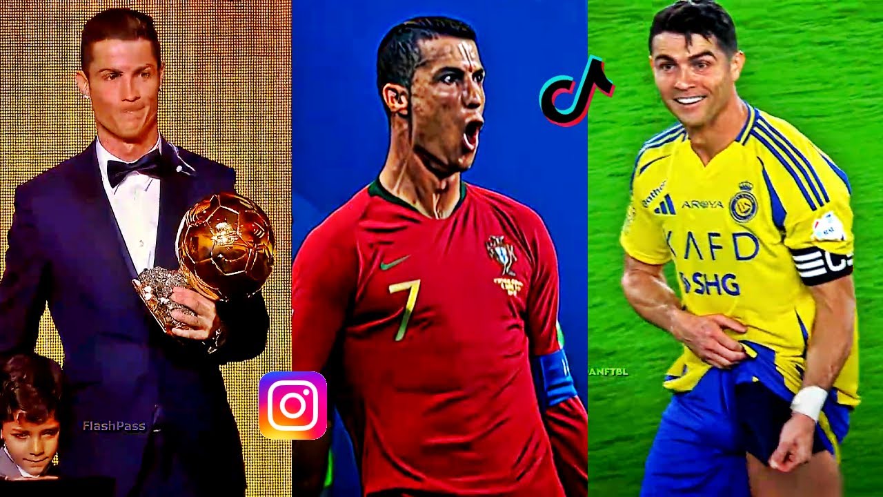BEST CRISTIANO RONALDO EDITS - SKILLS & GOALS | TIKTOK COMPILATION #5