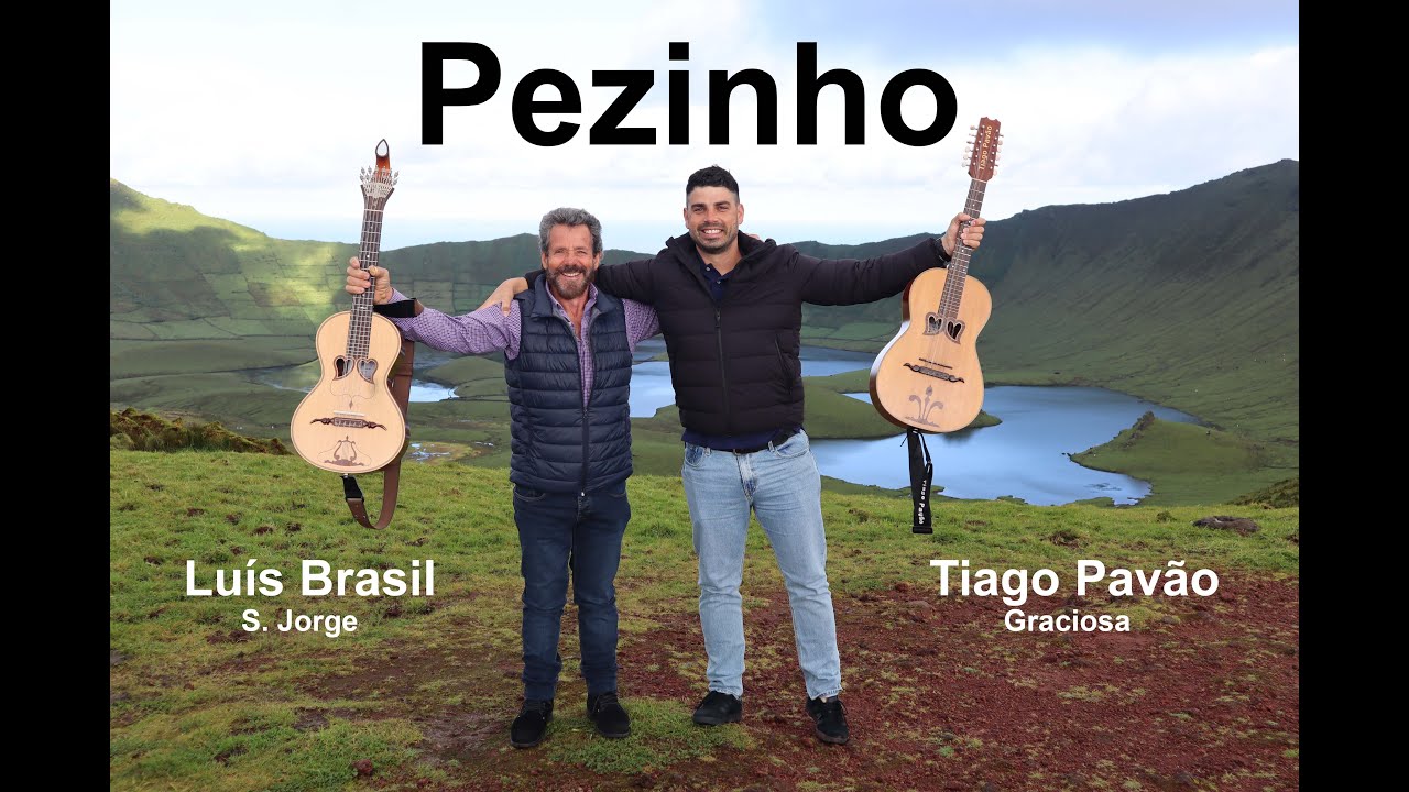 Pezinho de S. Jorge - Viola da Terra - Tiago Pavão e Luís Brasil | Caldeirão - Ilha do Corvo Açores