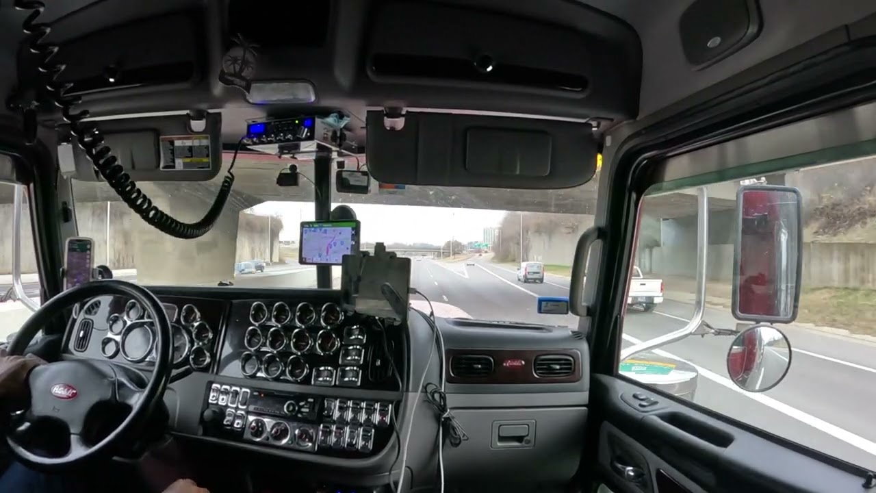 Quick Load to Tennessee! | POV Peterbilt 389 Glider