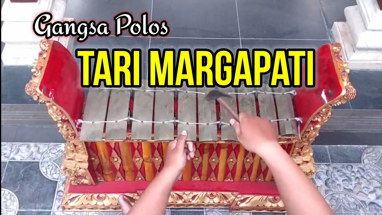 Gangsa Tari Margapati - Gebug Polos