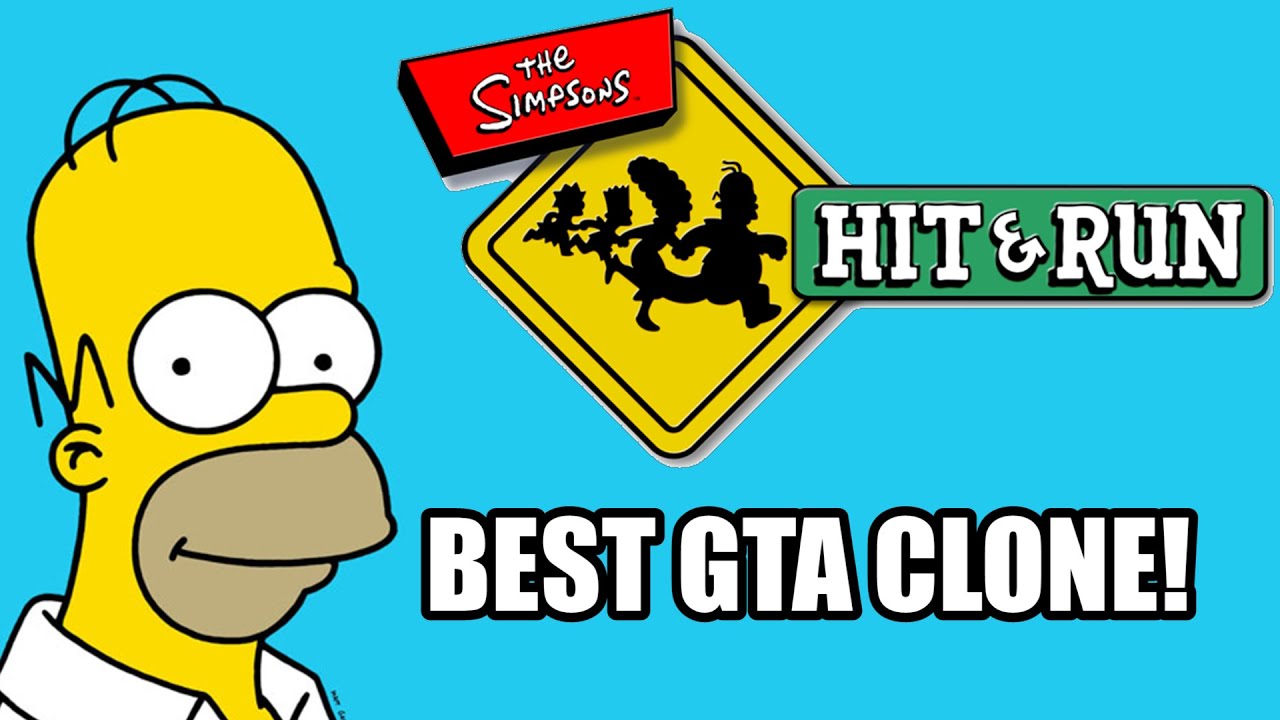 The Simpsons Hit And Run Review - The Best GTA Clone Ever Made!