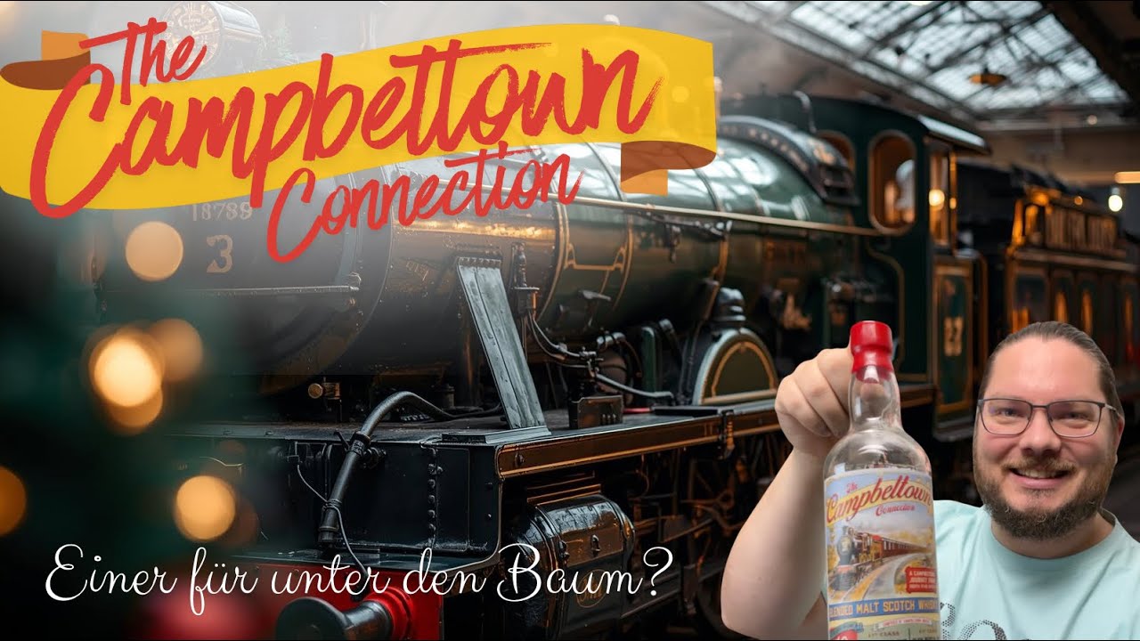 Campbeltown Connection 10 Jahre North Star Spirits Verkostungsvideo #whiskyreview #whiskyvlog