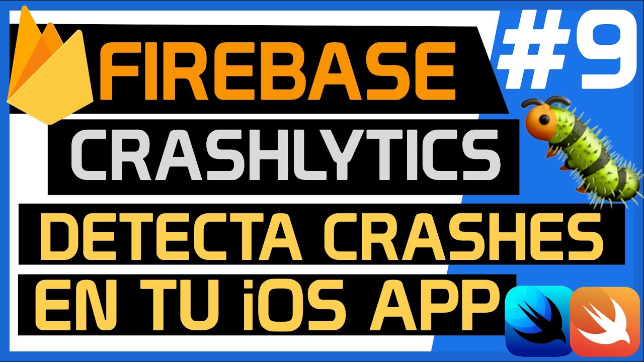 FIREBASE CRASHLYTICS 🐛 detecta CRASHES o BUGS en tu iOS APP #9