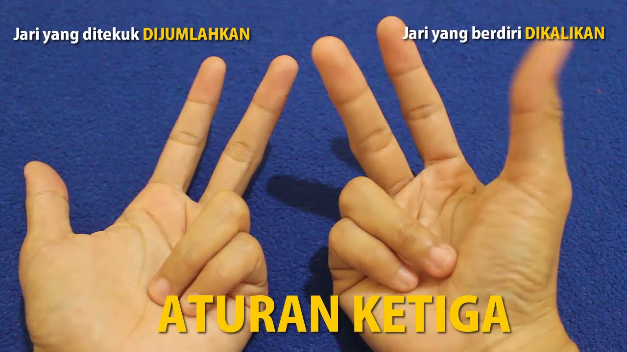 Perkalian Cepat 6 7 8 9 Pakai Jari Langsung Bisa