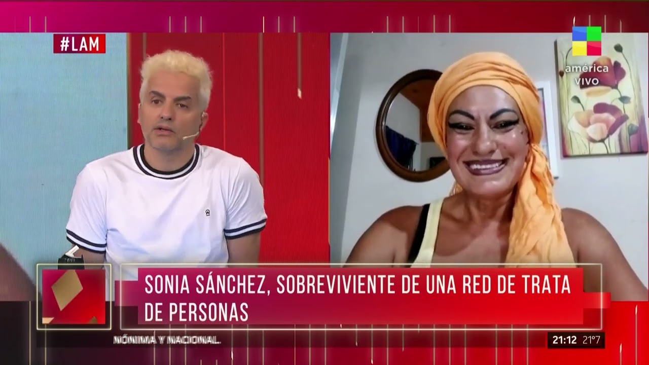 El duro relato de Sonia Sánchez, sobreviviente de una red de trata