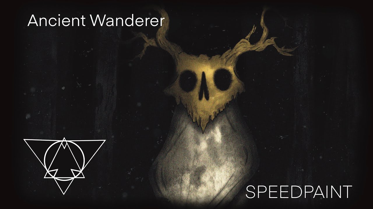 Ancient Wanderer /  Speedpaint (Dark Art)