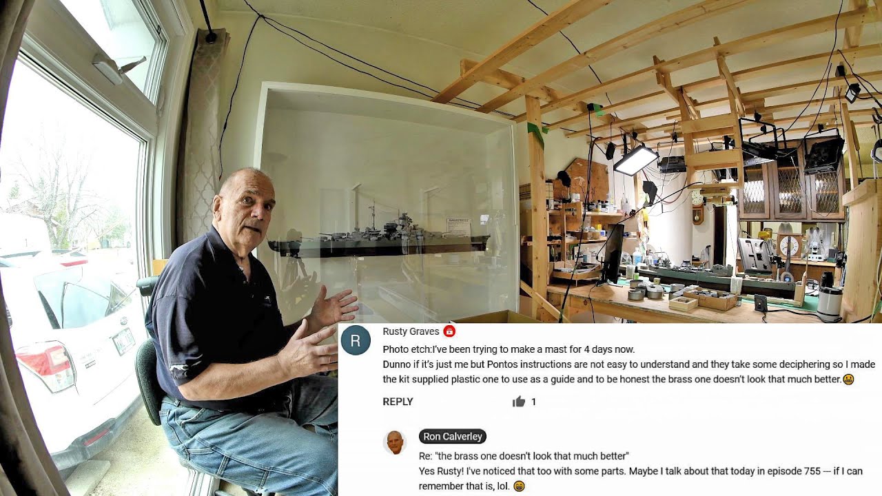 The Model Ship - Part 755