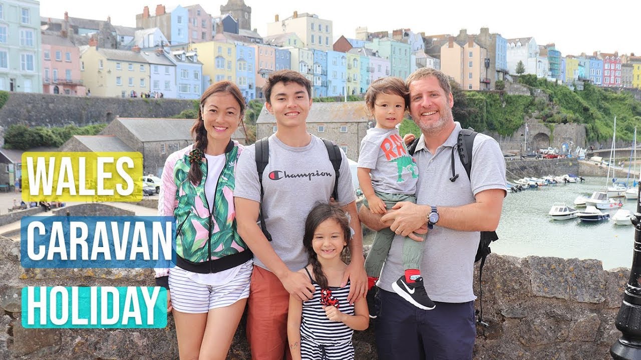 FAMILY WALES CARAVAN HOLIDAY!!