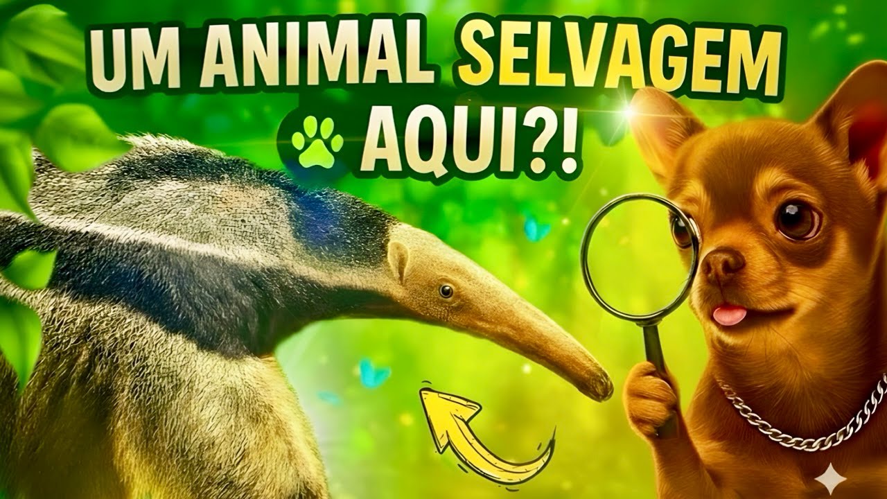 ENCONTRAMOS UM TAMANDUÁ NO CONDOMÍNIO… E NINGUÉM QUER AJUDAR? 😱