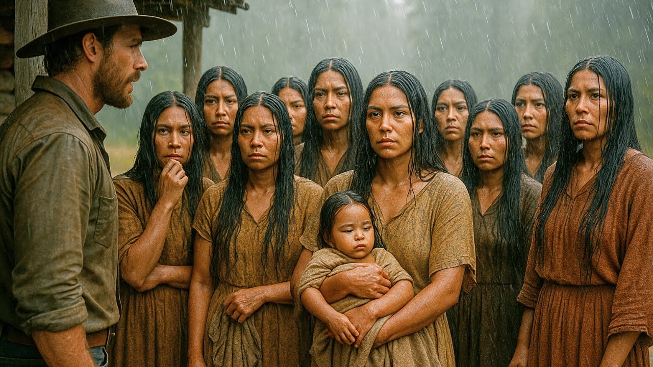 Rancher Lived Alone for 8 Years—Until 10 Apache Women Knocked During a Storm