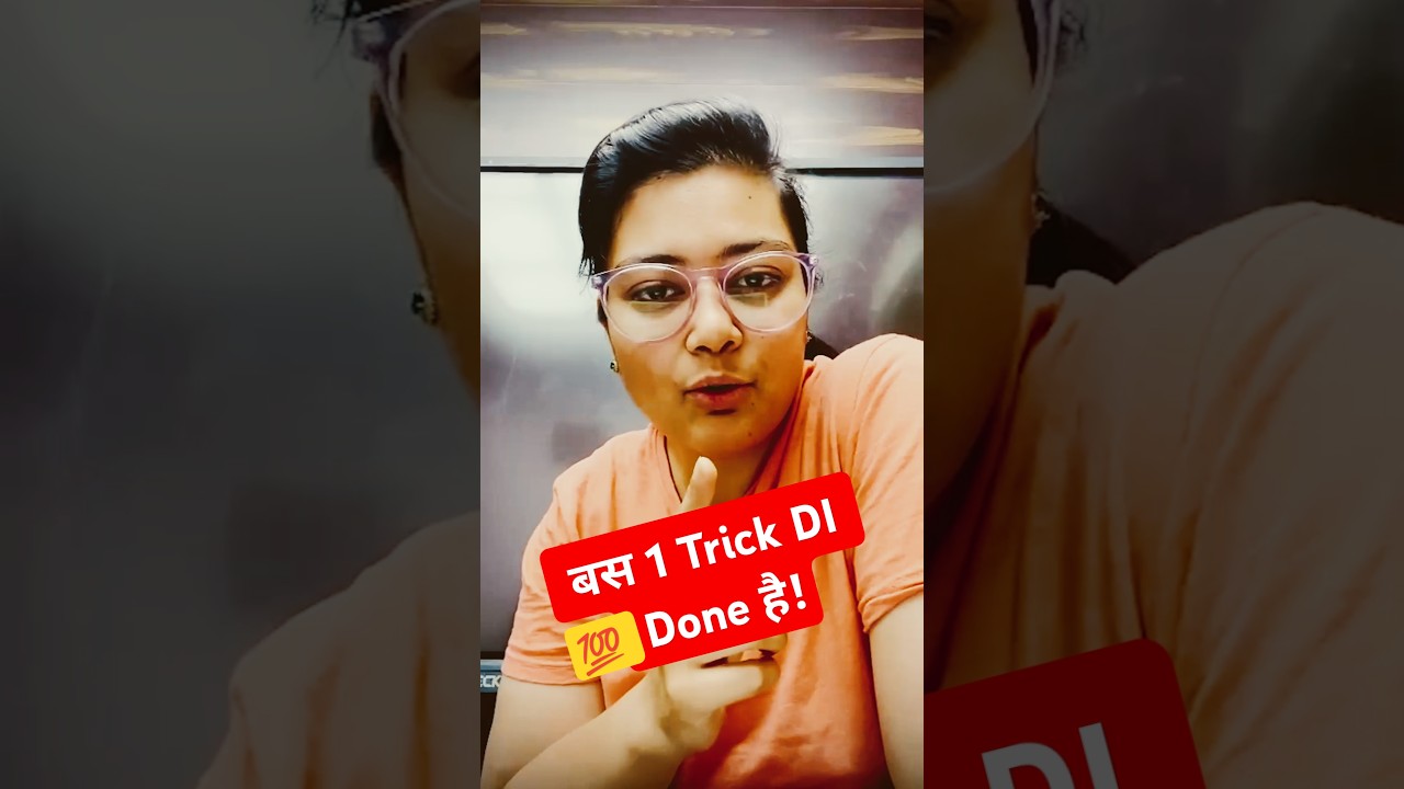 UGC NET Paper 1 DI Trick | Data Interpretation Trick 