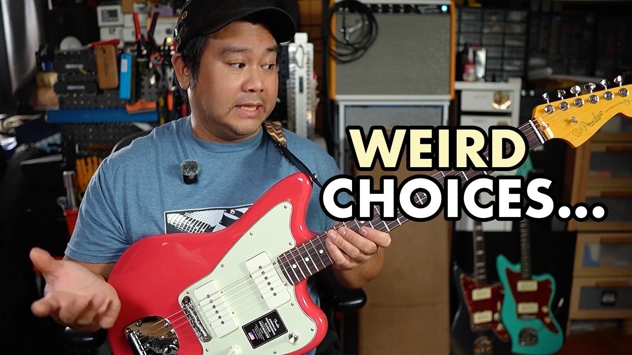 Is This Fender's Best 'Modernized' Jazzmaster Yet?