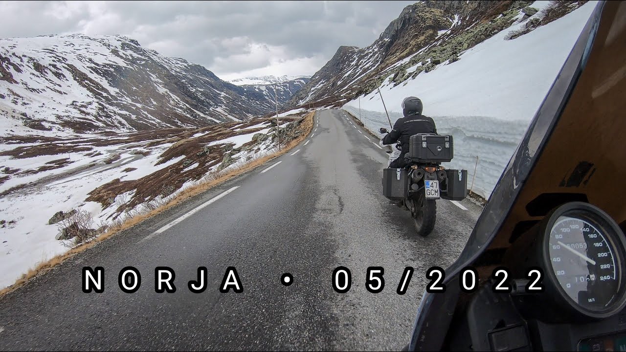 Mopolla Norjassa 2022