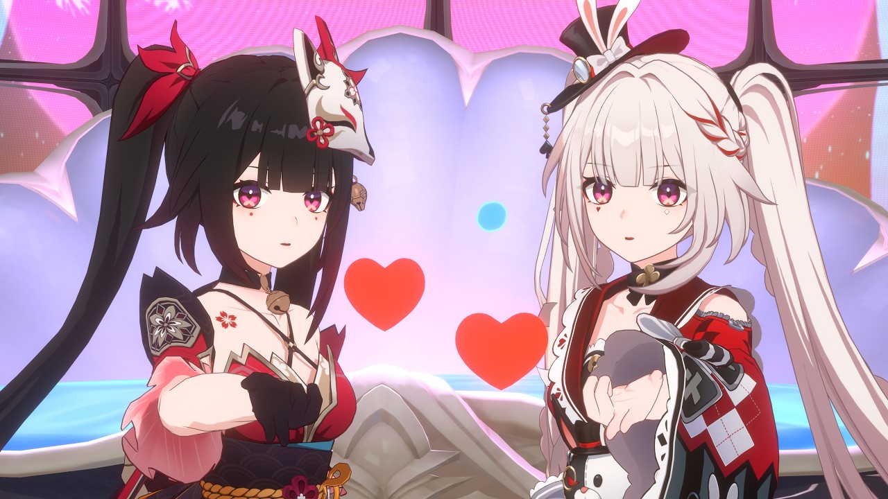 Double Kiss