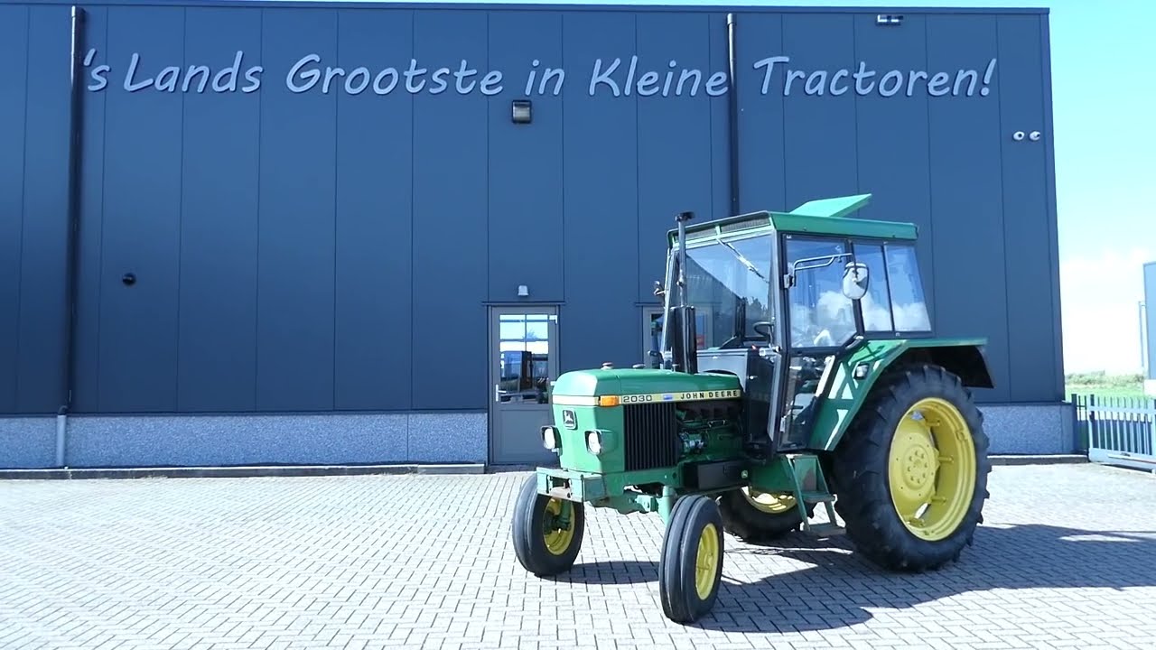 John Deere 2030 2wd / 6141 Draaiuren / Margetrekker