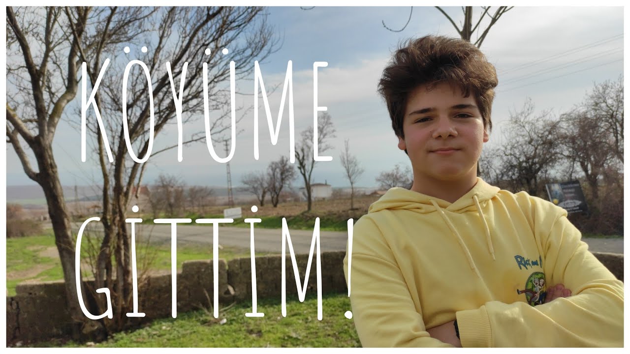 KÖYÜME GİTTİM!(TAVUS KUŞU BESLEDİM!)