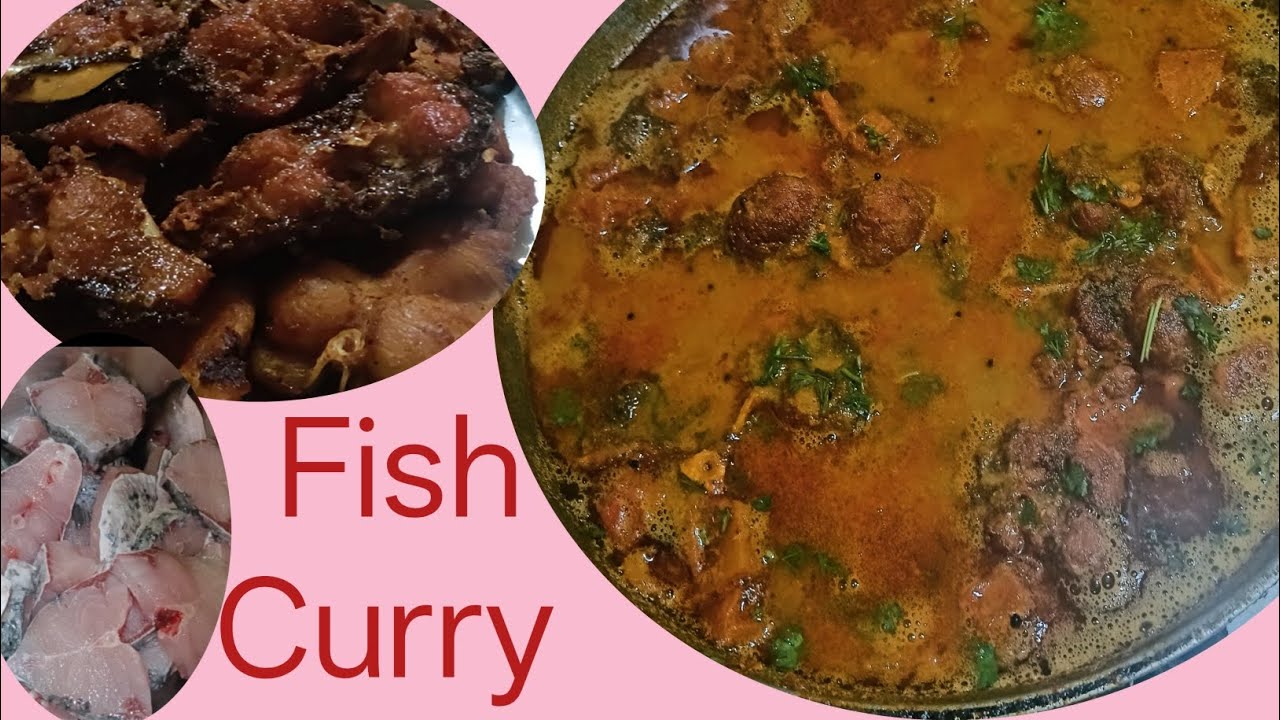 बिहारी स्टाइल फिश करी की रेसिपी/ Fish curry in Bihari style 