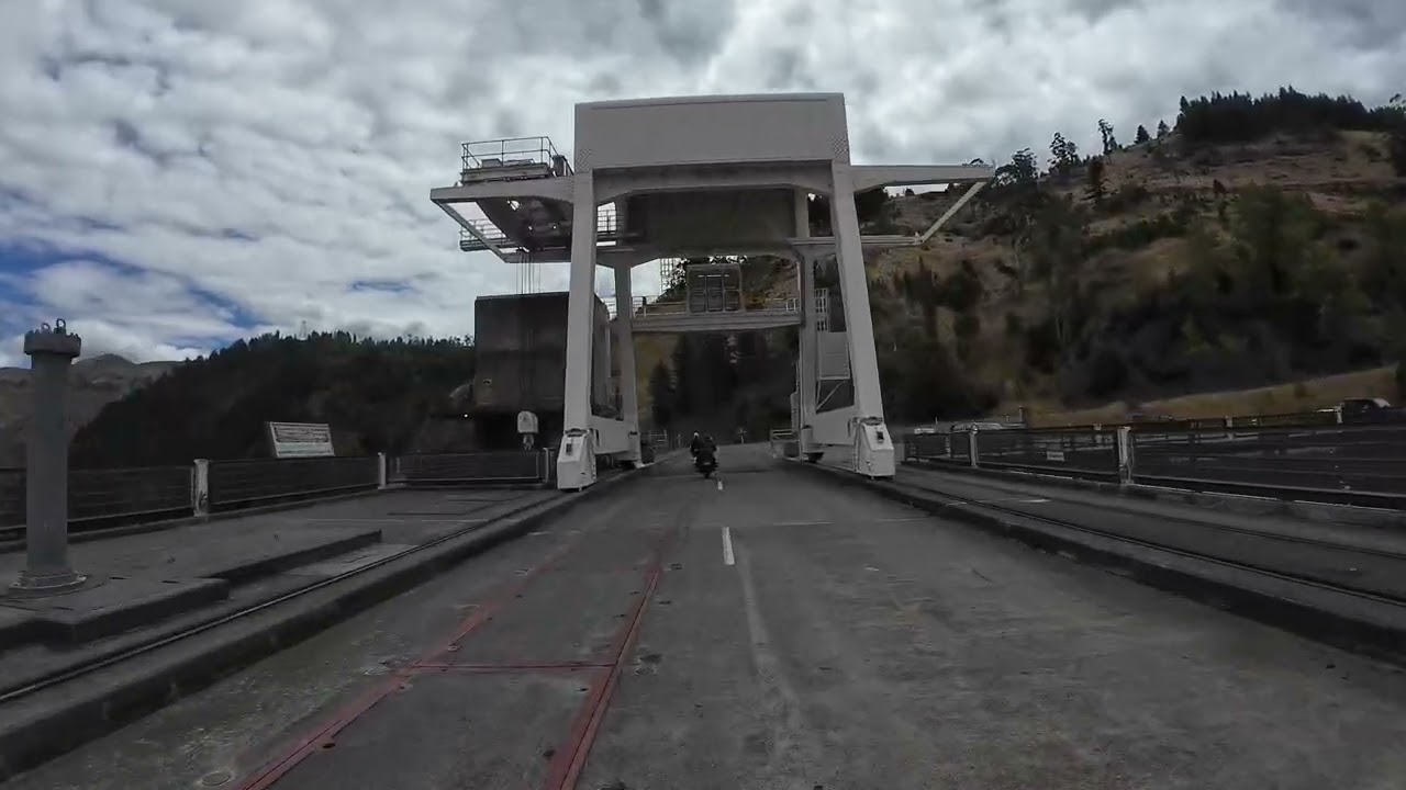 More Benmore dam