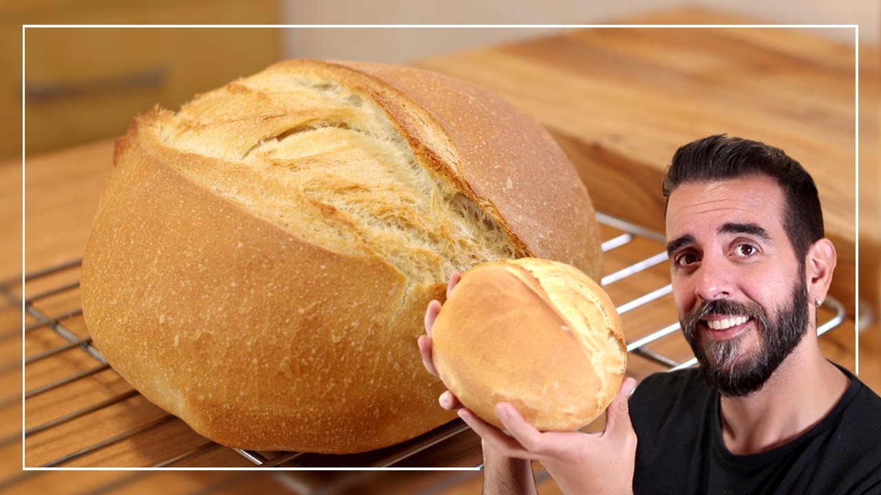 PAN CASERO Fácil | Insuperable con HARINA COMÚN