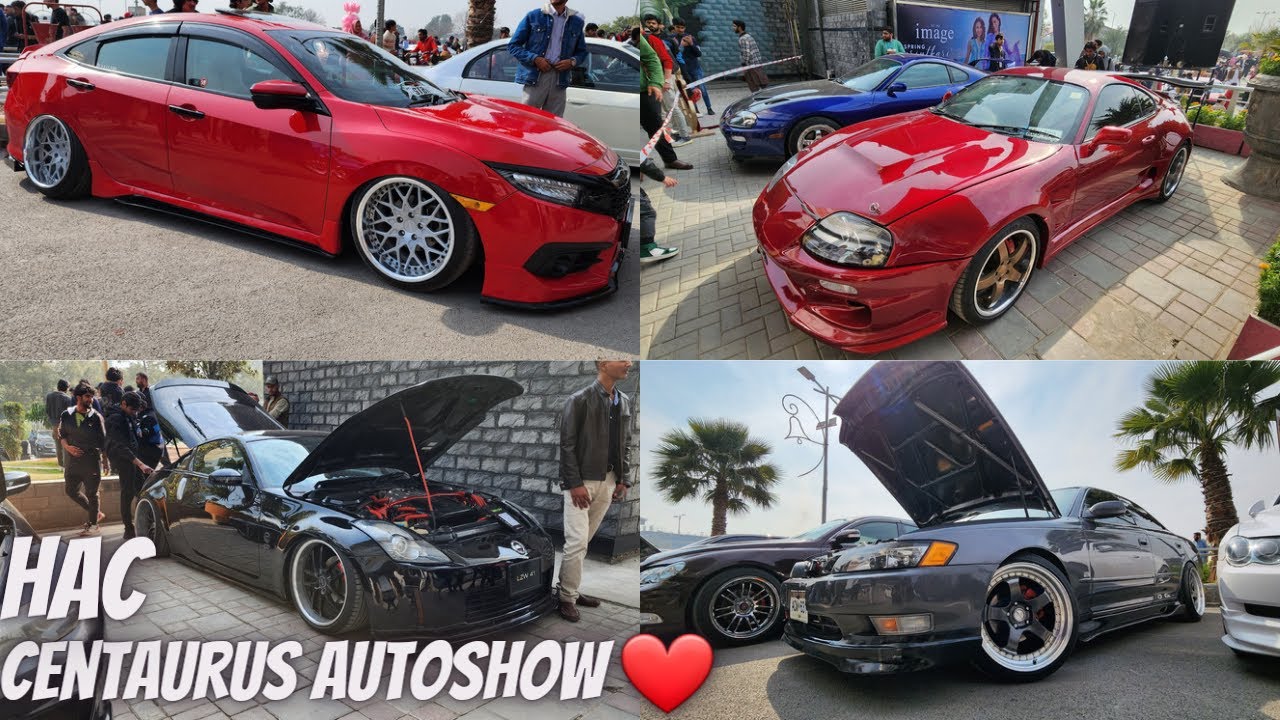 HAC Centaurus mall Auto show 2024 😍.