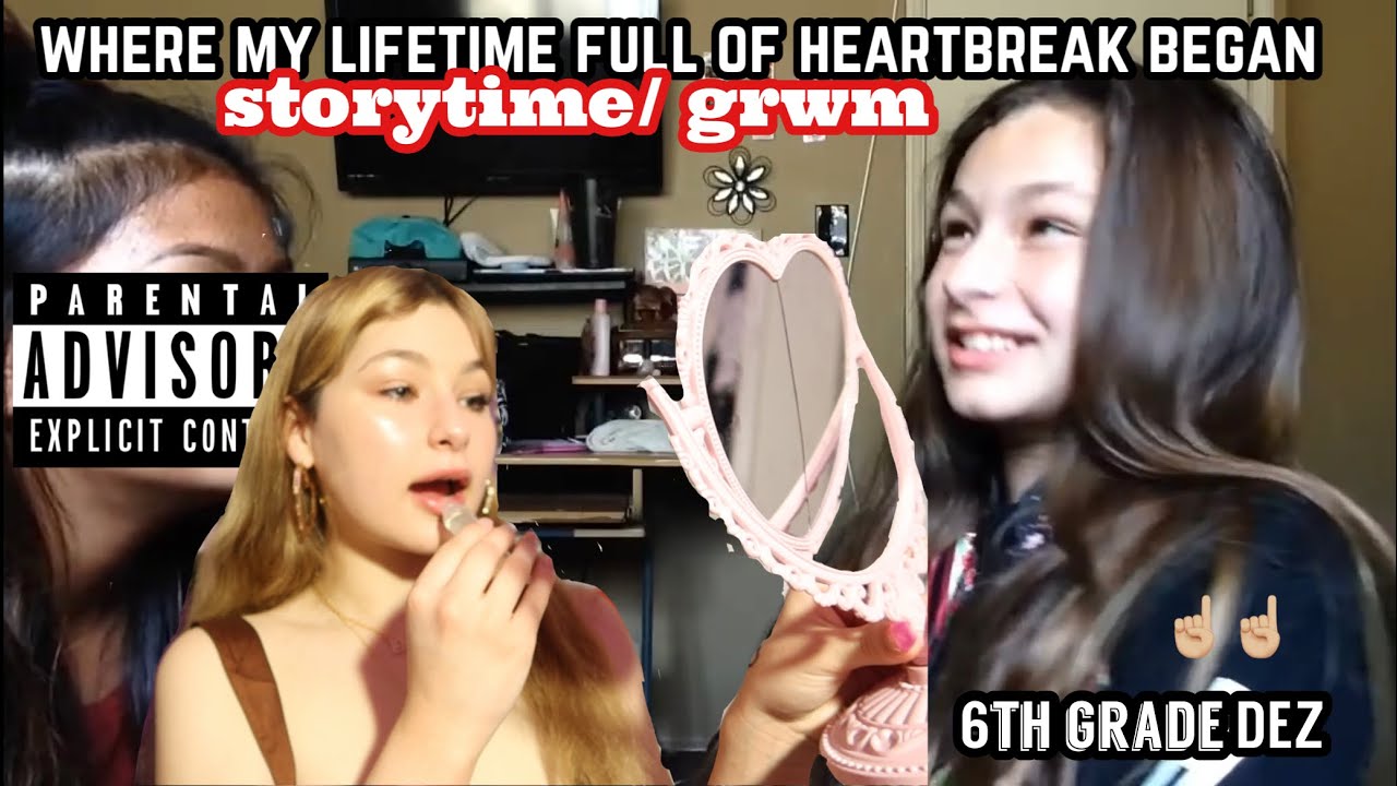 GRWM/ STORYTIME: how the series of unfortunate events began (ep. 1)