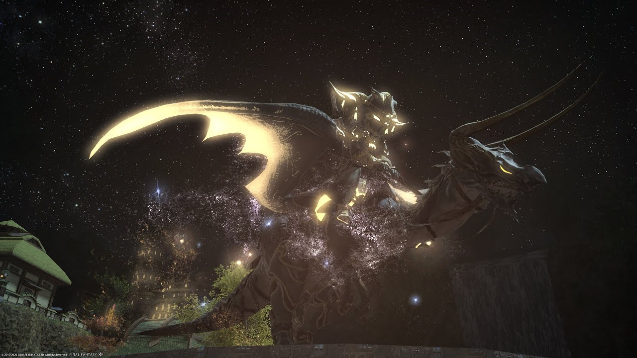 [FFXIV] Gwiber of Light - The Seat of Sacrifice (Extreme) Mount