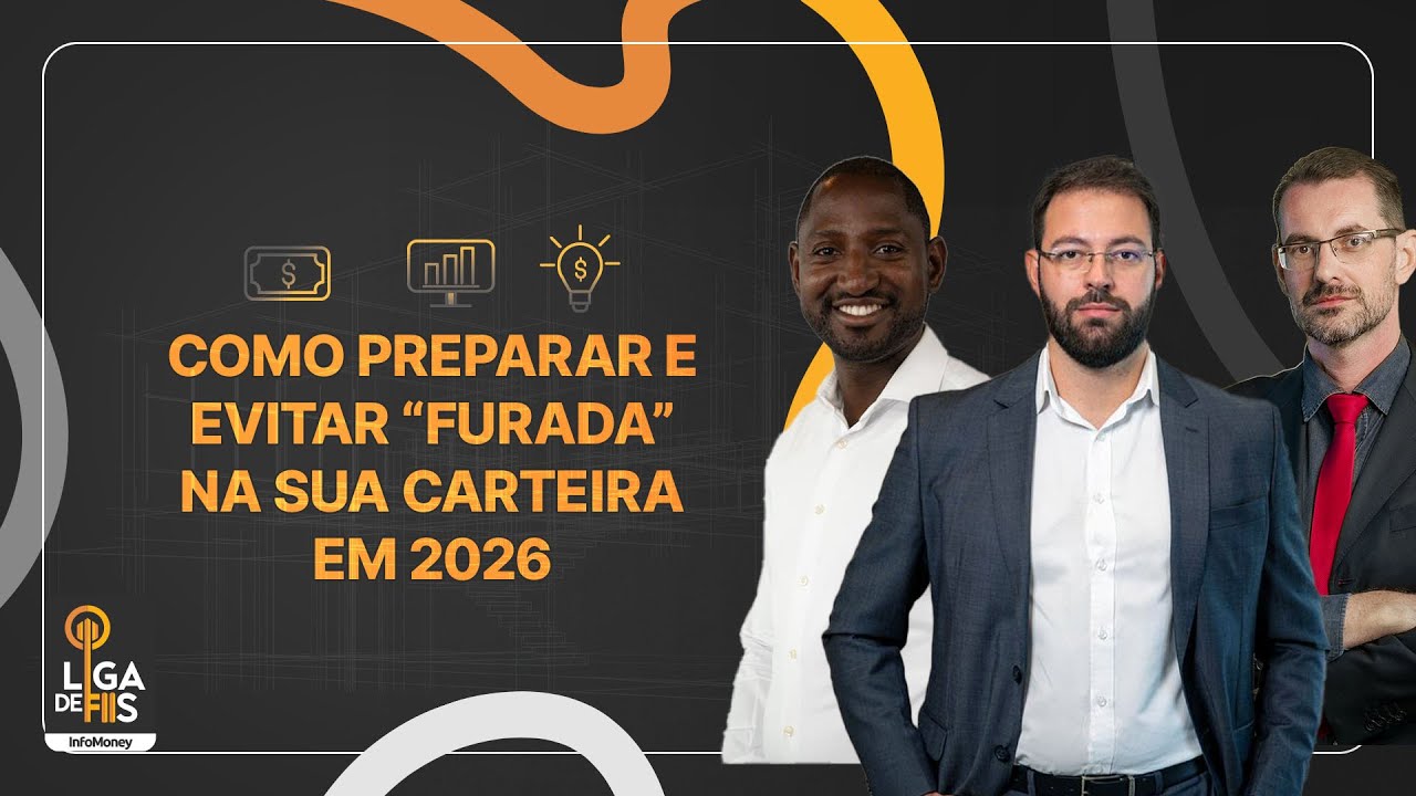 Onde estão as oportunidades nos Fundos Imobiliários em 2026? Liga de FIIs com Flavio Pires